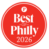 Best of Philly 2026 badge from Philadelphia Magazine